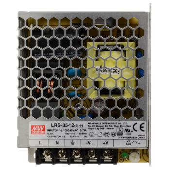 ZASILACZ STABILIZOWANY MEAN WELL LRS-35-12 12V/35W/3A